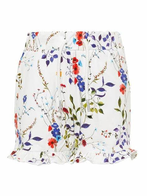 Hurilla Shorts Junior Blommiga - Name it