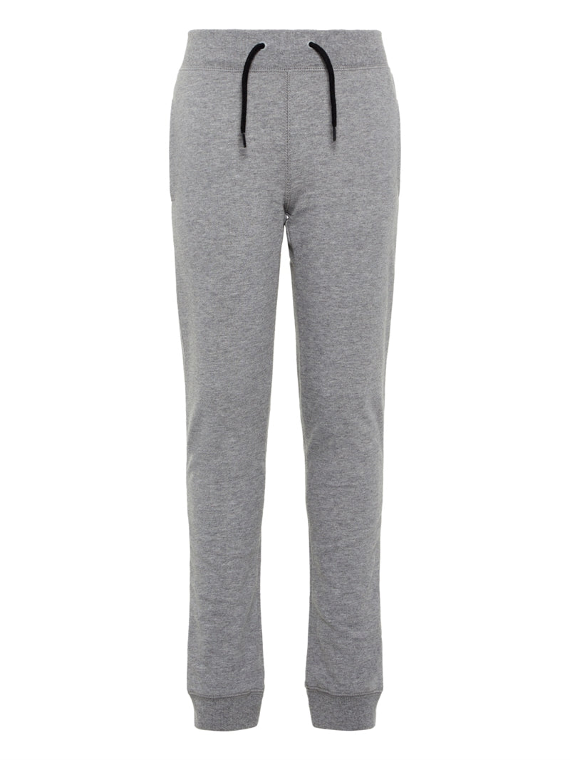 Sweat Kids Pant Grey Melange Collegebyxa Barn Name it