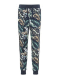 Name it Karpur Collage trousers Kids Dark Sapphire - Name it