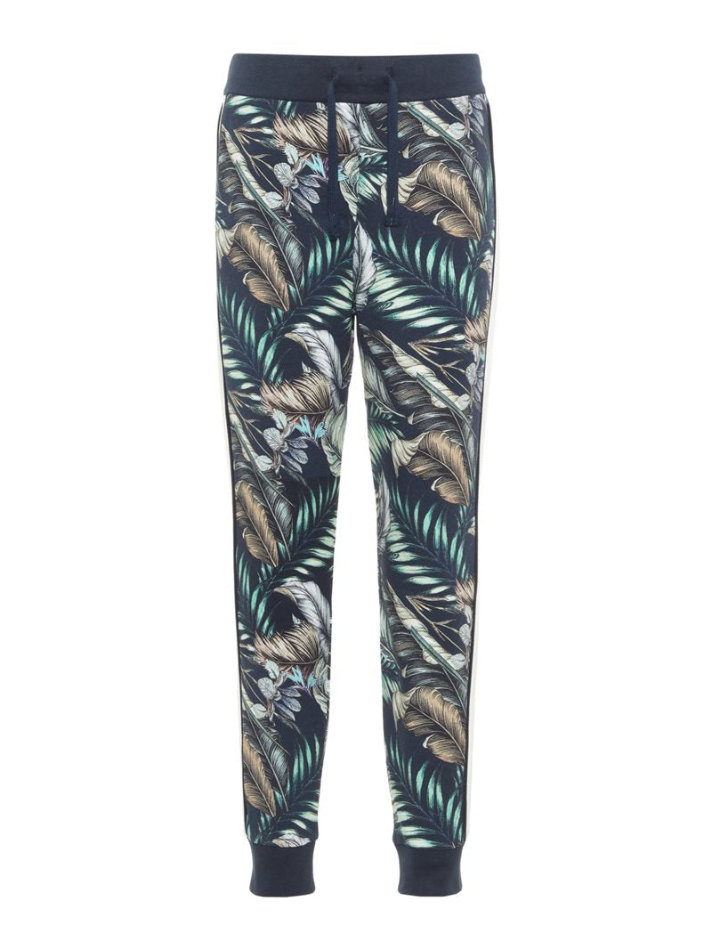 Name it Karpur Collage trousers Kids Dark Sapphire - Name it