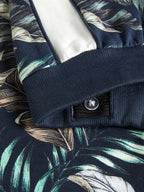 Name it Karpur Collage trousers Kids Dark Sapphire - Name it