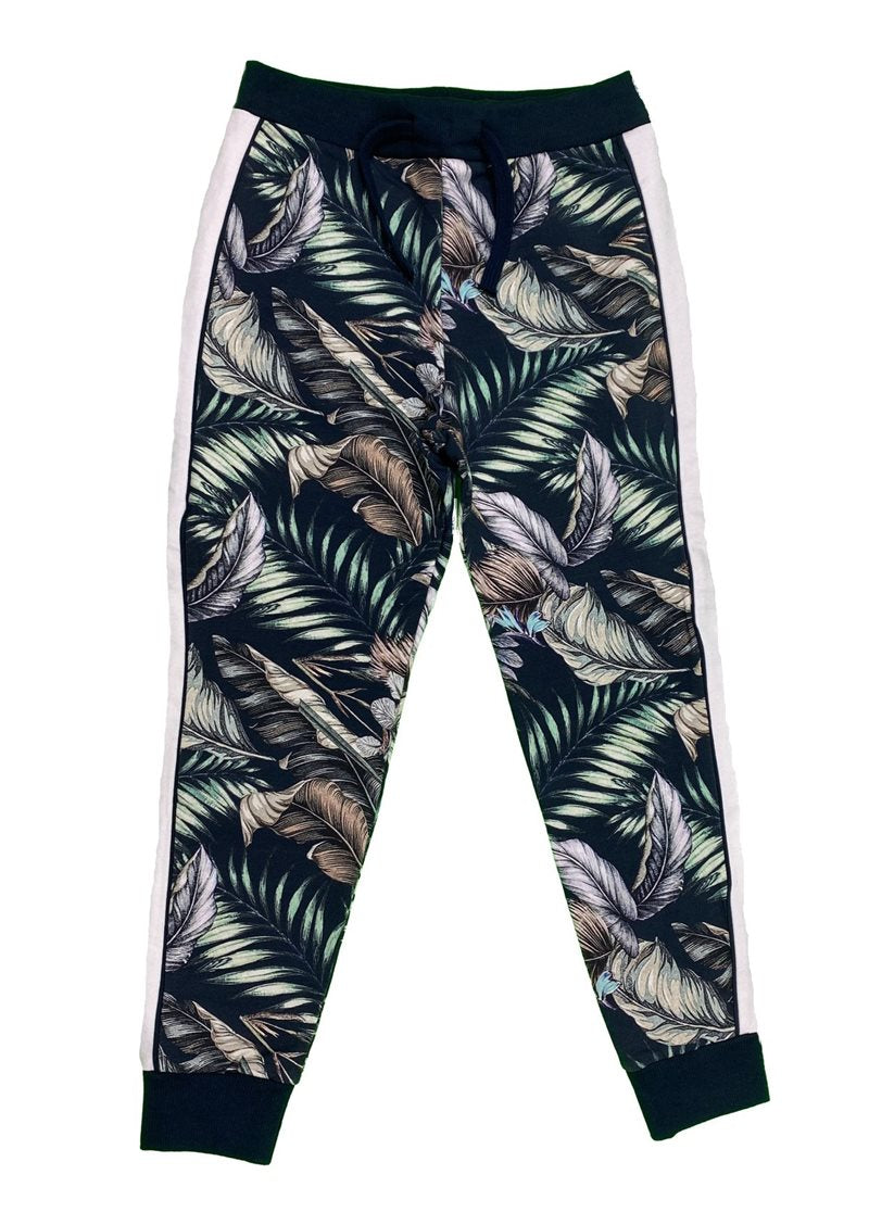 Name it Karpur Collage trousers Kids Dark Sapphire - Name it