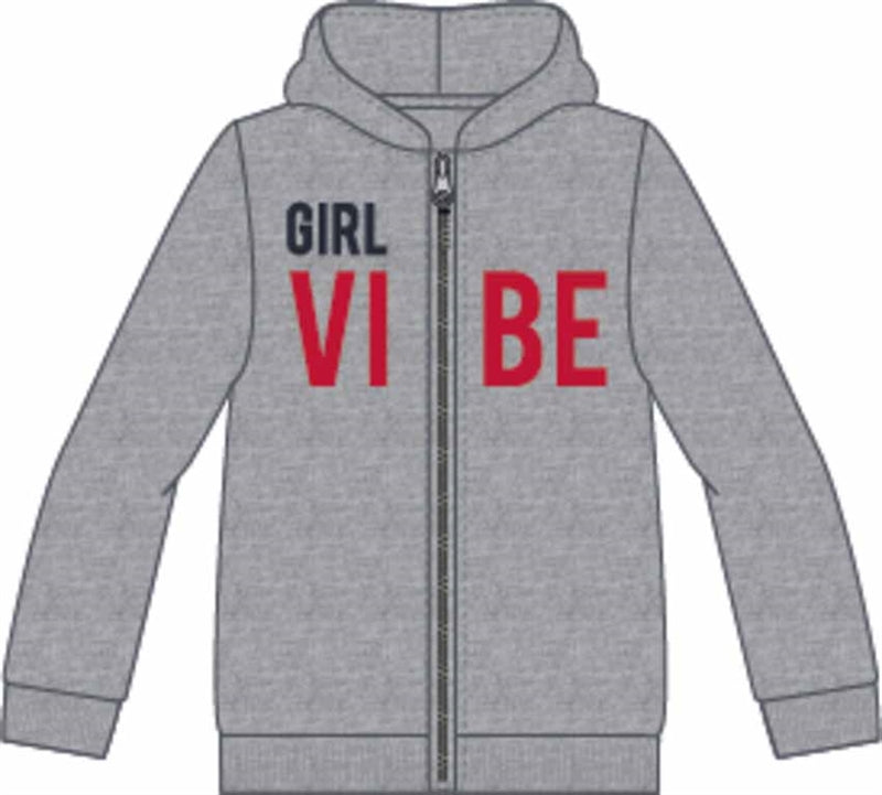 NoteBook Hoodie Barn & Junior Grå - Name It
