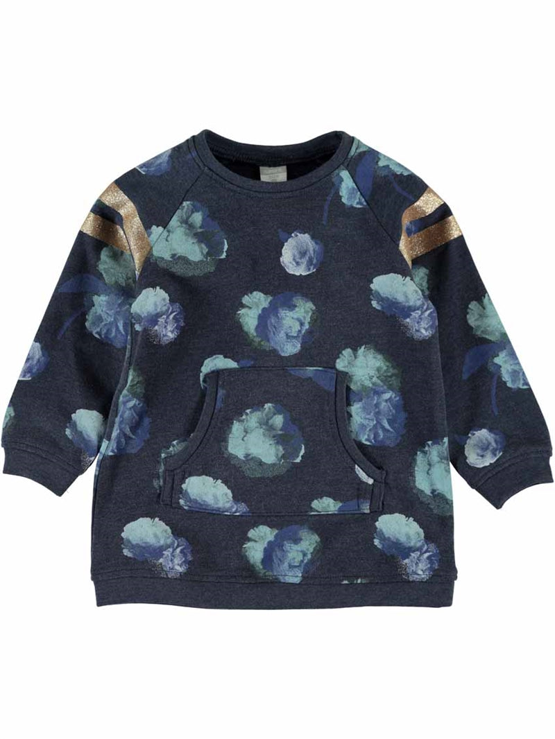 Name it Lavrina Sweat Tunic Mini Blue - Name it