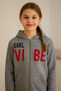 NoteBook Hoodie Barn & Junior Grå - Name It