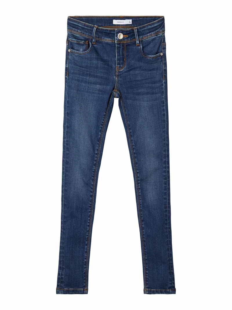 Name it Polly Jeans Kids Junior Dark Blue - Name it