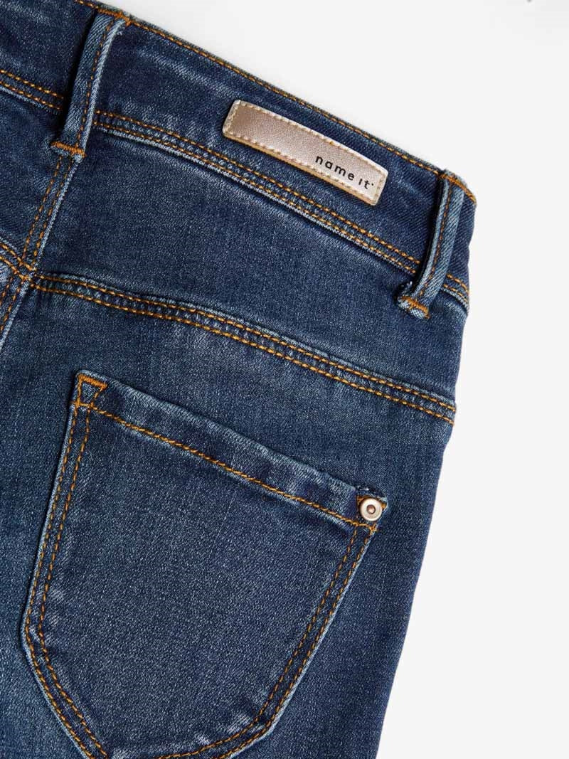 Name it Polly Jeans Kids Junior Dark Blue - Name it