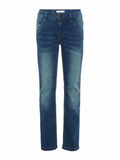 Ryan Reg Jeans Medium Blue Junior - Name it