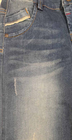 Ryan Reg Jeans Medium Blue Junior - Name it