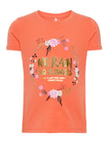 Sigrid Ss Top Mini Emberglow - Name it