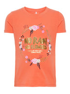 Sigrid Ss Top Mini Emberglow - Name it