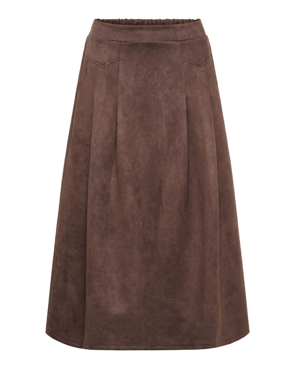 Nandina Kjol Mockaimitation Dam Brun Moro | Smilebutiken - Marta du Château