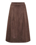 Nandina Kjol Mockaimitation Dam Brun Moro | Smilebutiken - Marta du Château