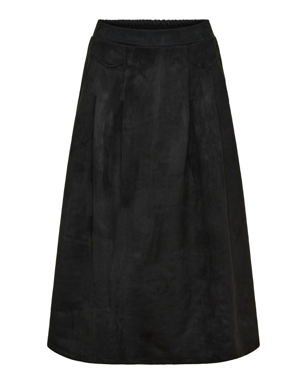 Nandina Kjol Mockaimitation Dam Svart Black | Smilebutiken - Marta du Château
