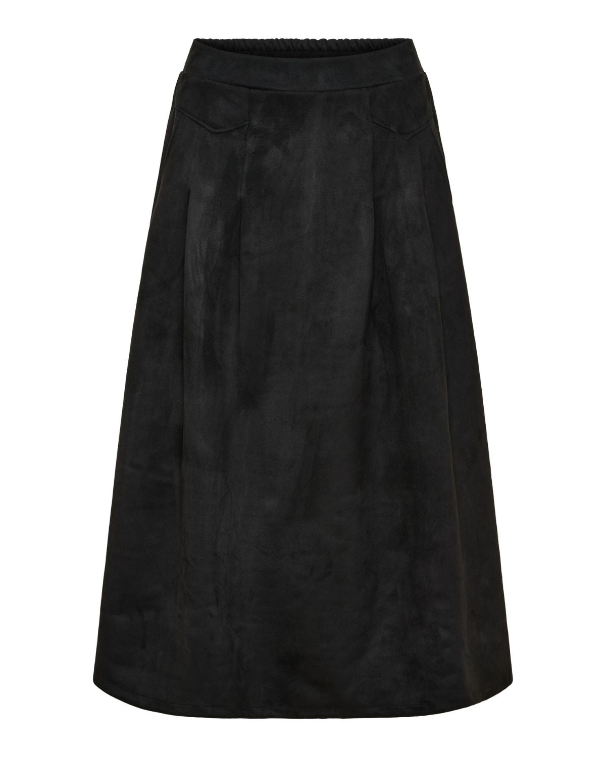 Nandina Kjol Mockaimitation Dam Svart Black | Smilebutiken - Marta du Château