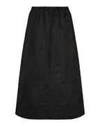 Nandina Kjol Mockaimitation Dam Svart Black | Smilebutiken - Marta du Château