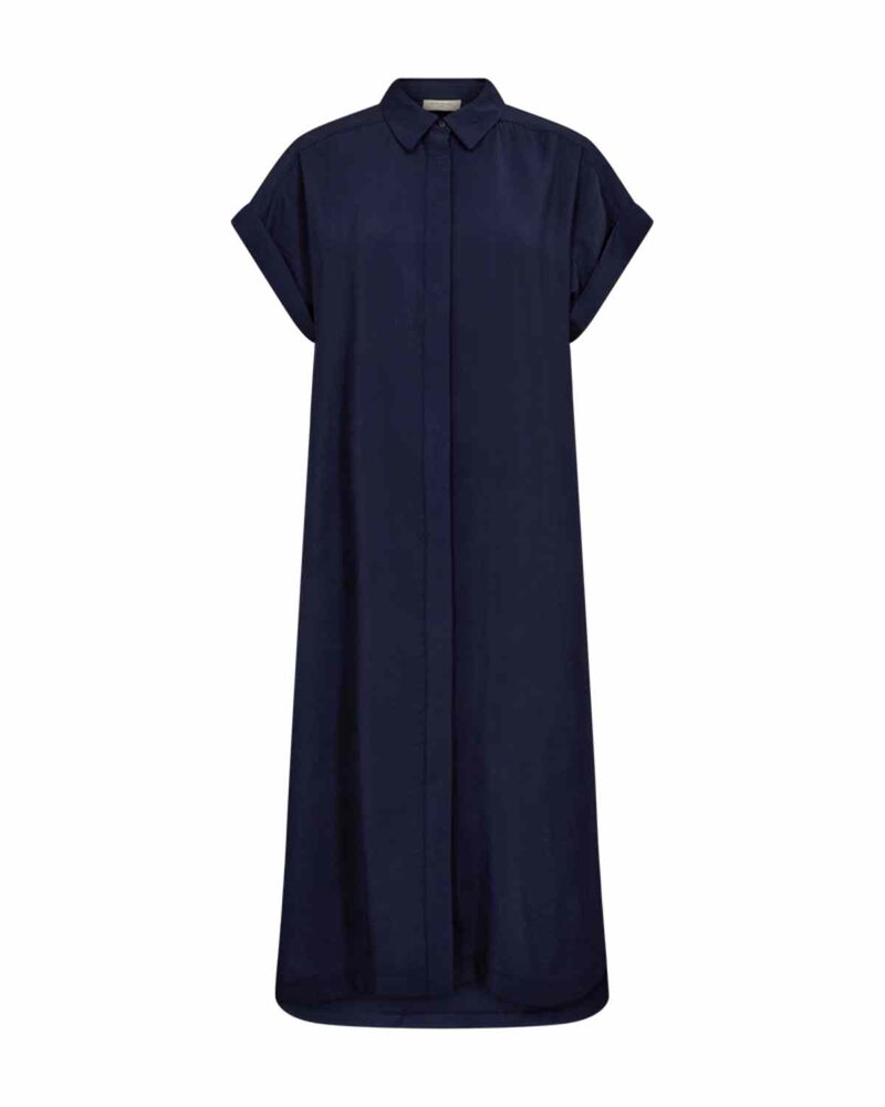 Nanina Klänning Dam Navy Blazer | Smilebutiken - Freequent