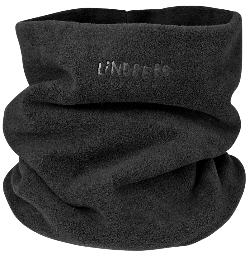 Neck Warmer Fleecekrage Sport Black Lindberg