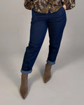 Nico Barrelbyxor Dam Mörk Denim | Smilebutiken - Camicia