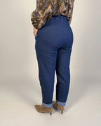 Nico Barrelbyxor Dam Mörk Denim | Smilebutiken - Camicia