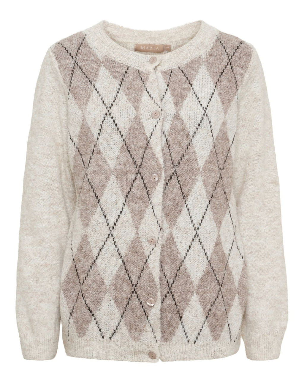 Novara Kofta Dam Beige Fango | Smilebutiken - Marta du Château