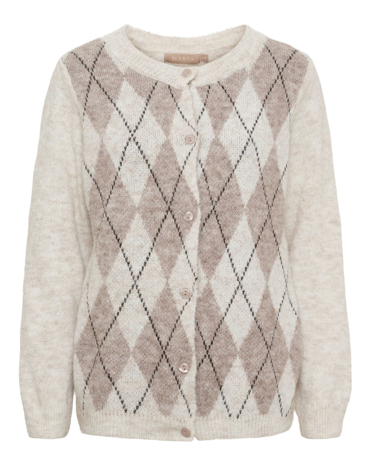 Novara Kofta Dam Beige Fango | Smilebutiken - Marta du Château