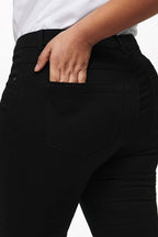 Augusta High Waisted Women's Jeans Black ONLY