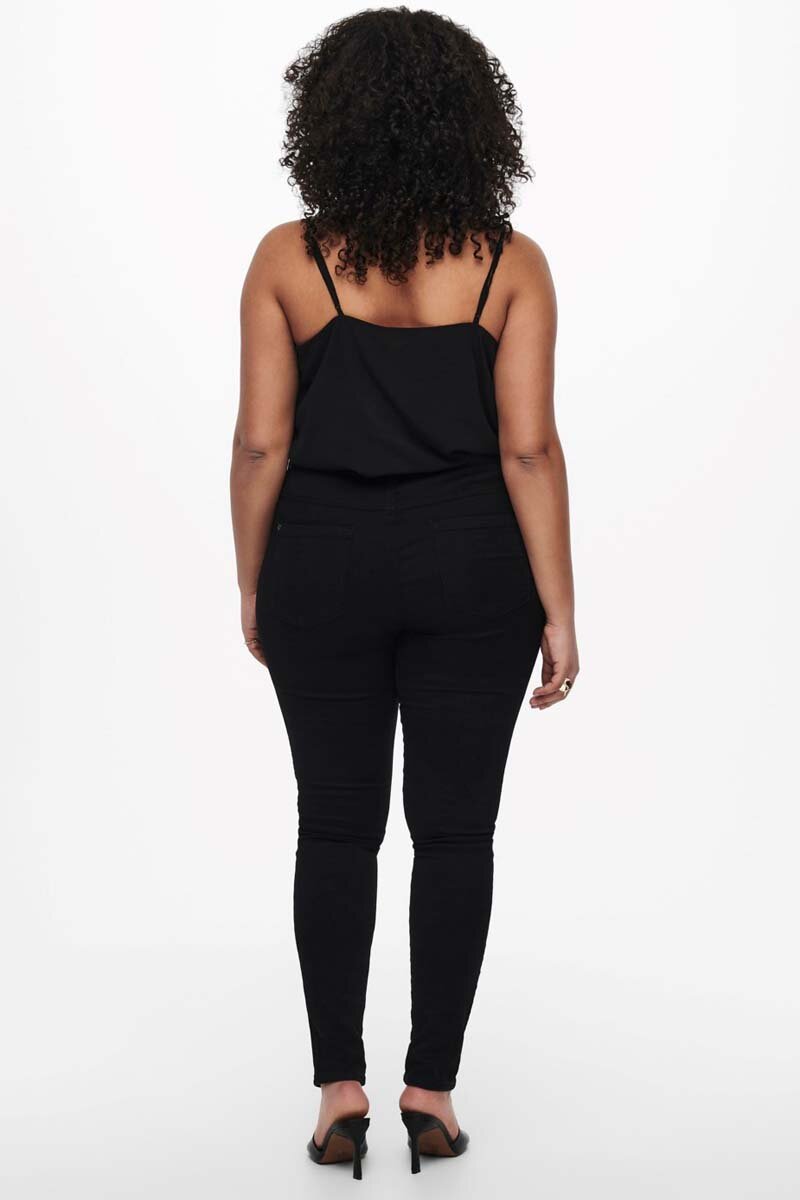 Augusta High Waisted Women's Jeans Black ONLY