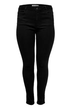 Augusta High Waisted Women's Jeans Black ONLY