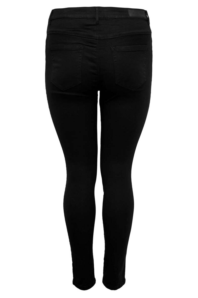 Augusta High Waisted Women's Jeans Black ONLY