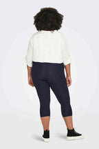 Life Calf Leggings Dam Black ONLY
