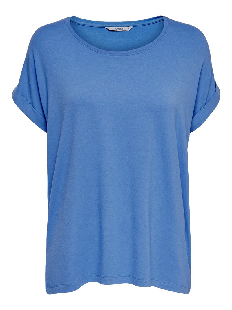 Moster T-shirt Dam Blue Yonder - ONLY