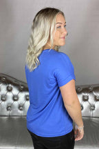 Moster T-shirt Dam Blue Yonder - ONLY