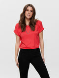 Moster T-shirt Dam Cayenne ONLY