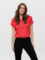 Moster T-shirt Dam Cayenne ONLY