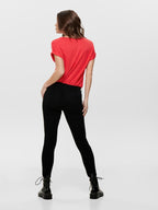Moster T-shirt Dam Cayenne ONLY
