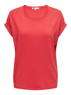 Moster T-shirt Dam Cayenne ONLY