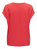 Moster T-shirt Dam Cayenne ONLY