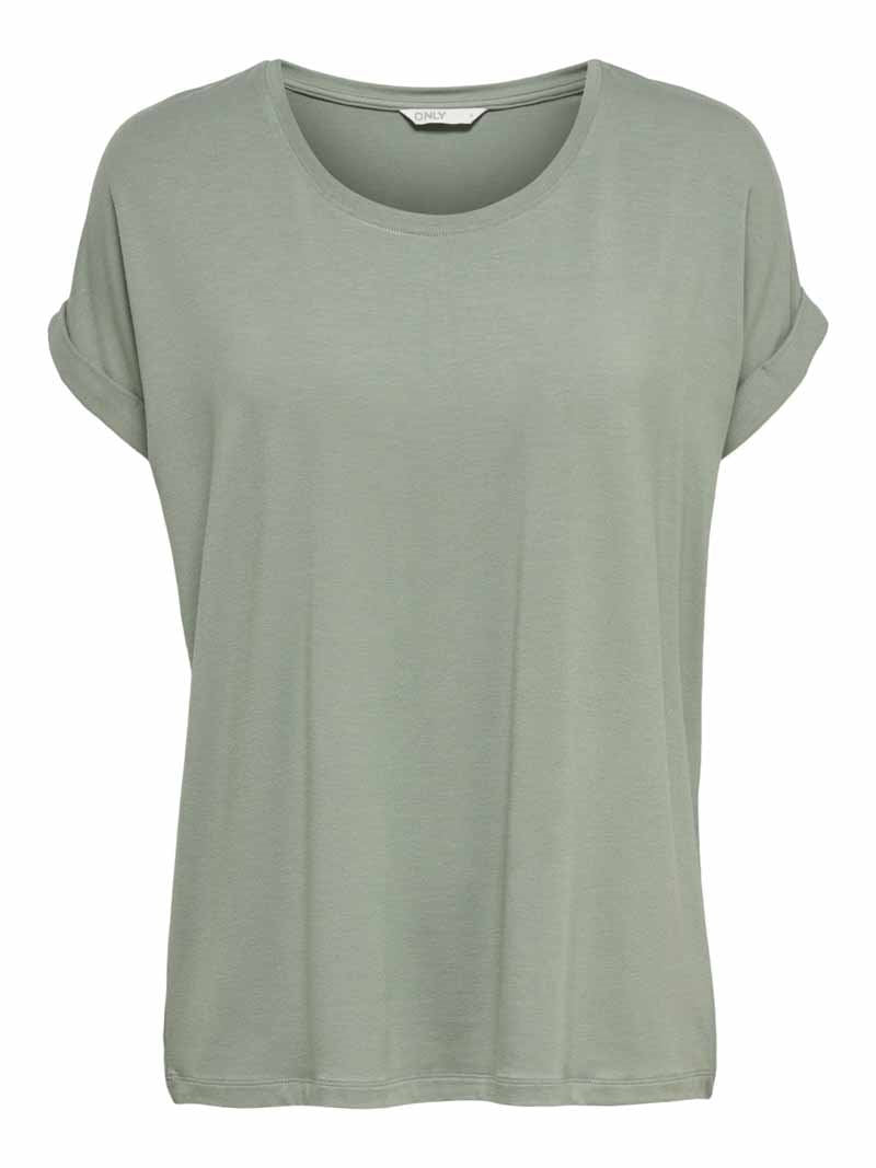 ONLY Aunt T-shirt Ladies Jadeite - ONLY