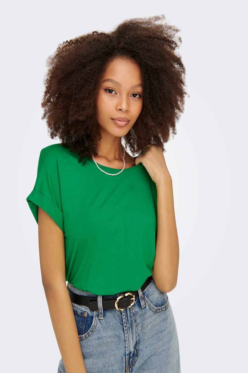 Moster T-shirt Dam Jolly Green ONLY