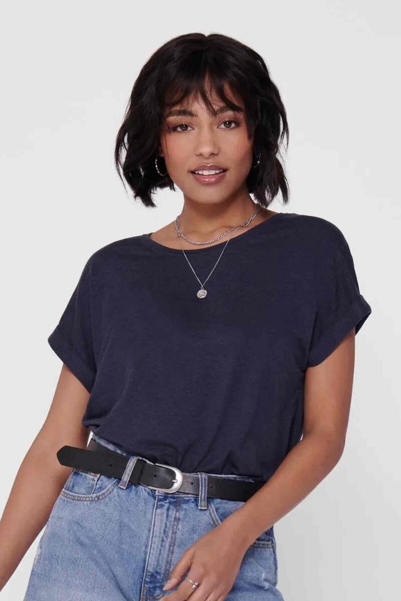Moster T-shirt Dam Navy Blazer ONLY