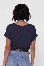 Moster T-shirt Dam Navy Blazer ONLY