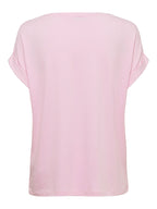 Moster T-shirt Dam Pink Lady ONLY