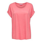 Moster T-shirt Dam Tea Rose - ONLY