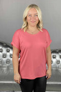 Moster T-shirt Dam Tea Rose - ONLY