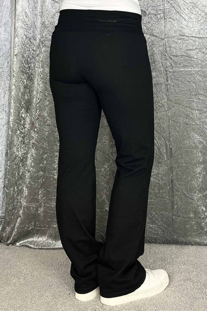Fold Jazzbyxa Dam Black ONLY PLAY