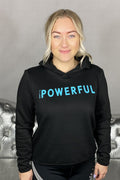PLAY Fud Life Hoodie Ladies Black - ONLY PLAY