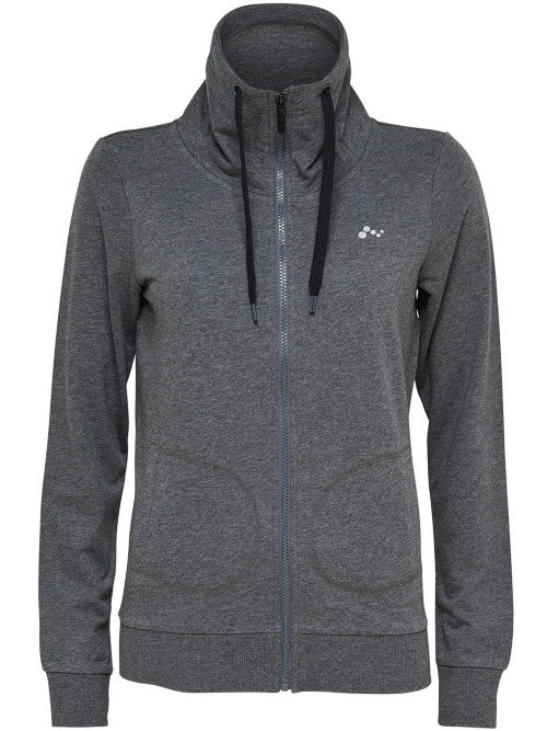 PLAY Lina High Neck Grey Mélange Women - ONLY PLAY