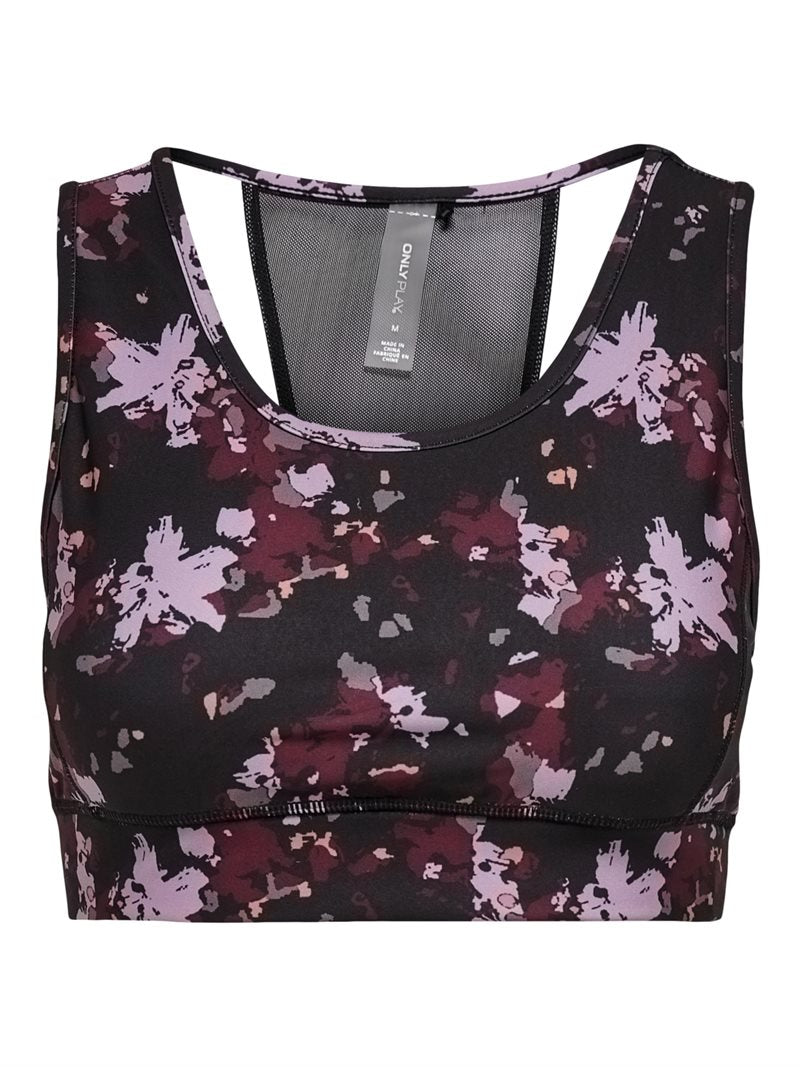 ONLY PLAY Namo Sport BH Dam Mönstrad - ONLYPLAY