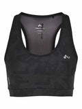 ONLY PLAY Play Helprint Sports Bra Dark Grey Women - ONLYPLAY